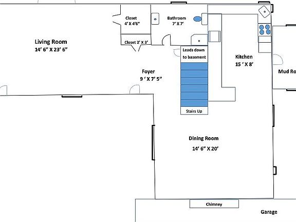 1st Floor - Floor Plan  