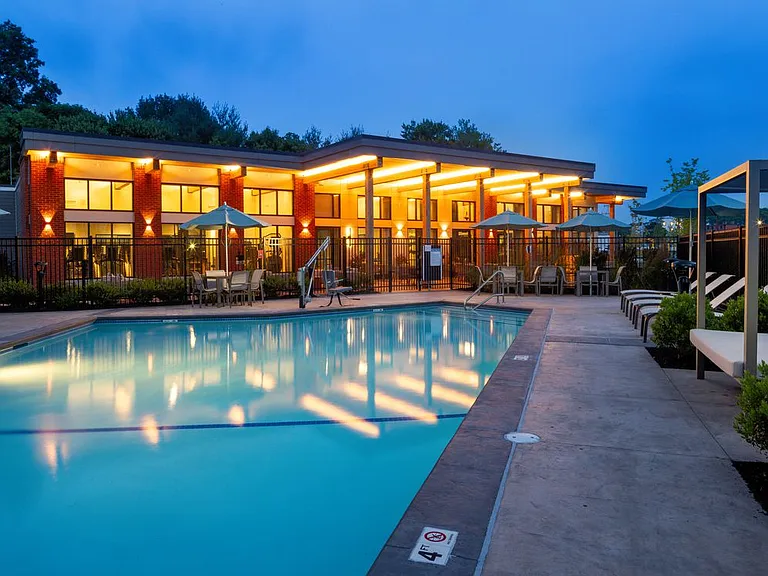 Pool and sundeck