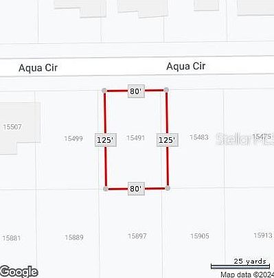 2nd image of 15491 AQUA CIRCLE LOT 6