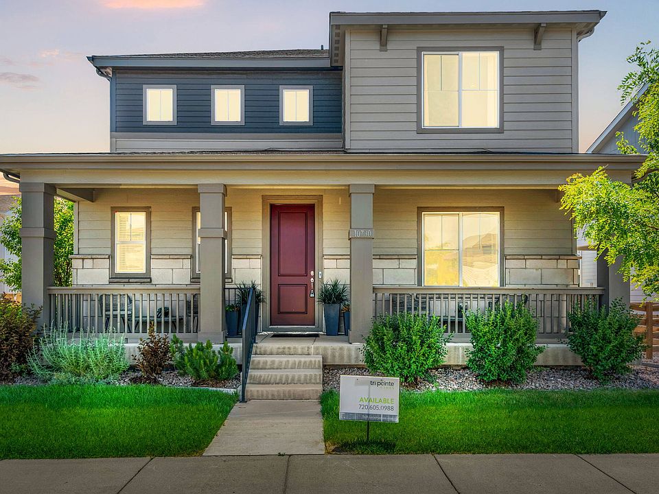 Modern Prairie style front exterior