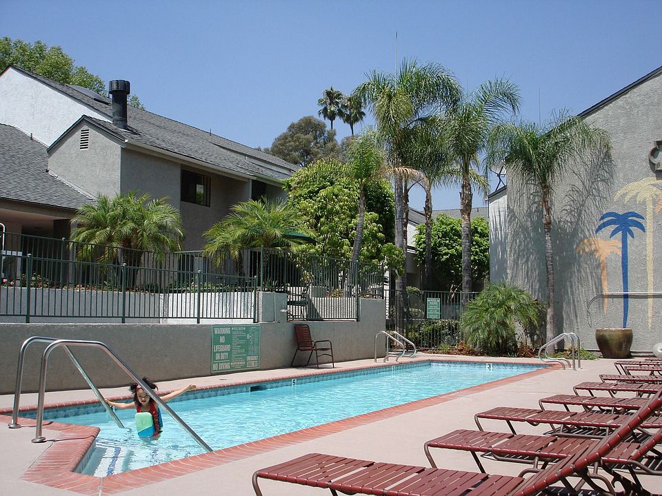 view from the pool
