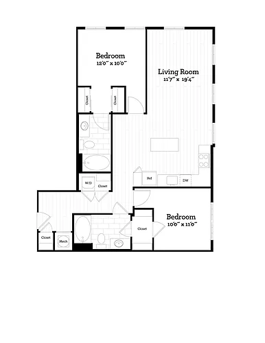 Floor plan B06
