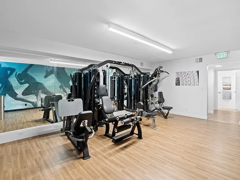 Fitness Center at Delphine on Diamond in San Francisco, CA 94131