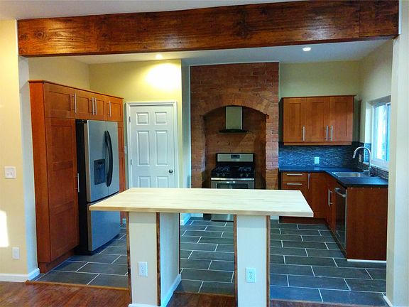 Kitchen from dining view