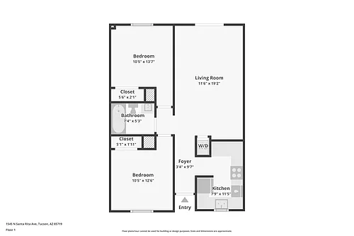 Floor plan Entire