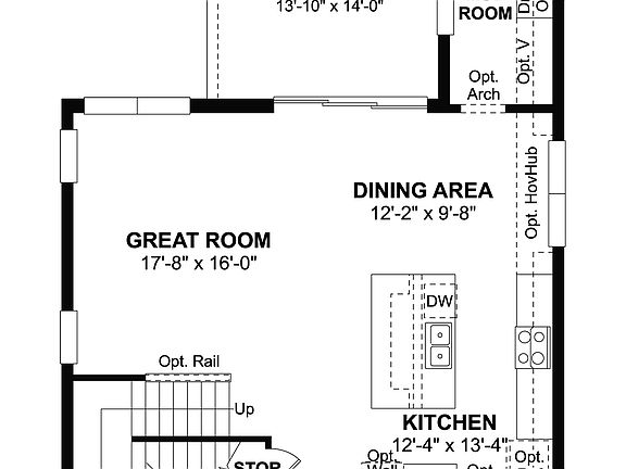Marlin First Floor