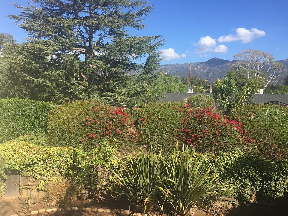 View from master bedroom balcony