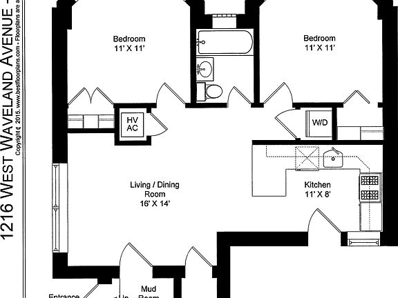 5th image of 1210 W Waveland Ave APT 1216