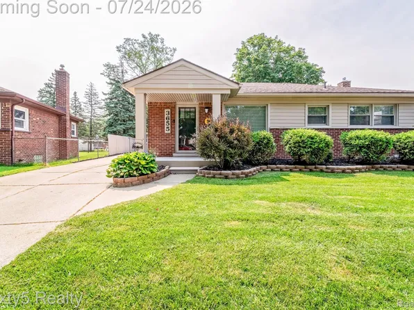 3655 S Longmeadow Rd, Trenton, MI 48183