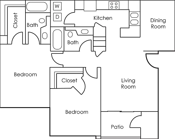 The Village at Westmeadow Apartments — Photo 40