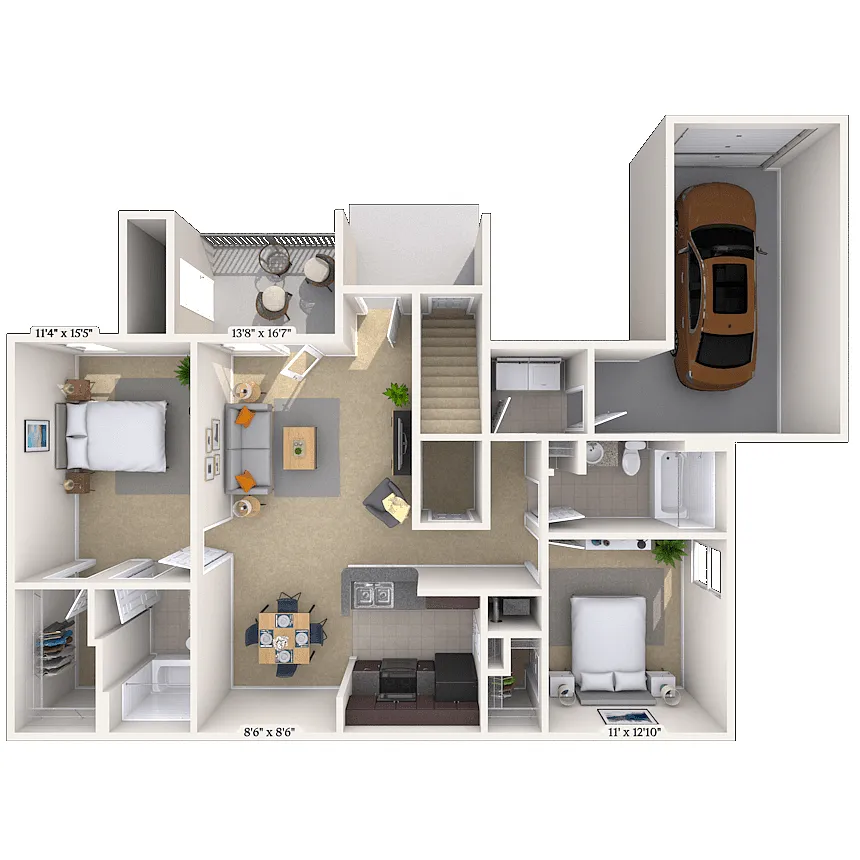 Floor plan 22A Floor Plan