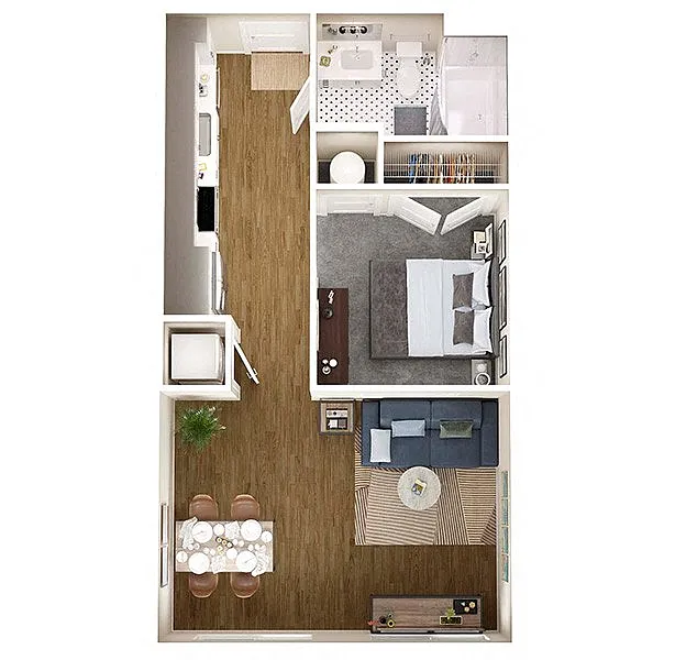 Floor plan 12South