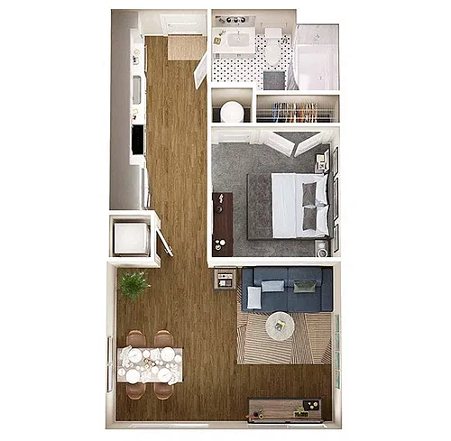 Floor plan 12South