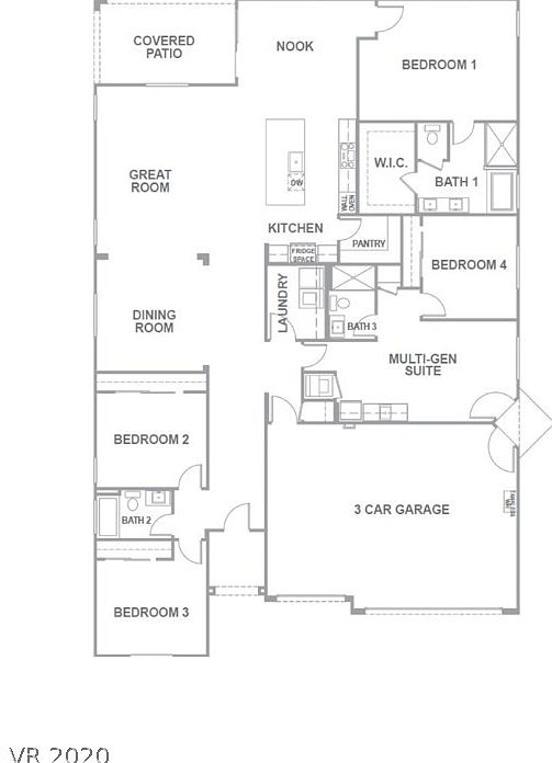 2nd image of 4506 Rubious Avenue Lot #154
