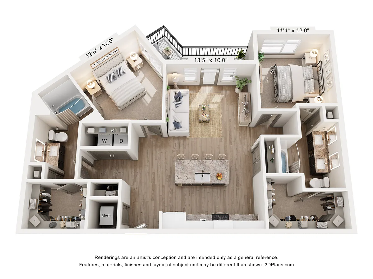 Floor plan B5