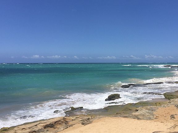Condado beach 3 blocks away
