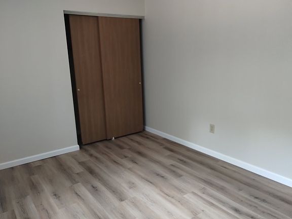 CLOSET AREA IN BEDROOM