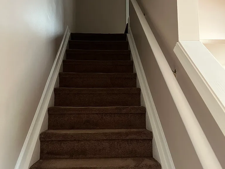 stairs to second floor