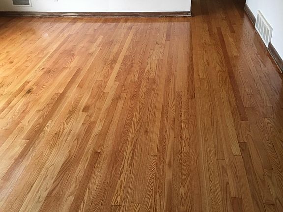 Beautiful hardwood floors.