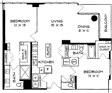Flats 8300 Apartment Homes — Photo 37