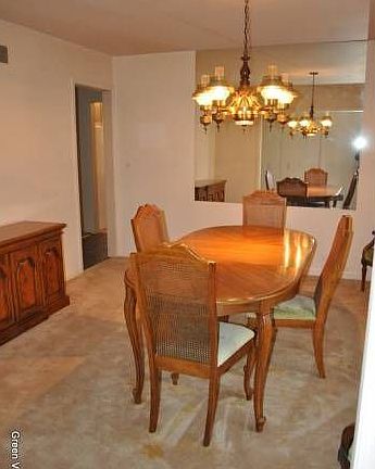 Extra large dining room