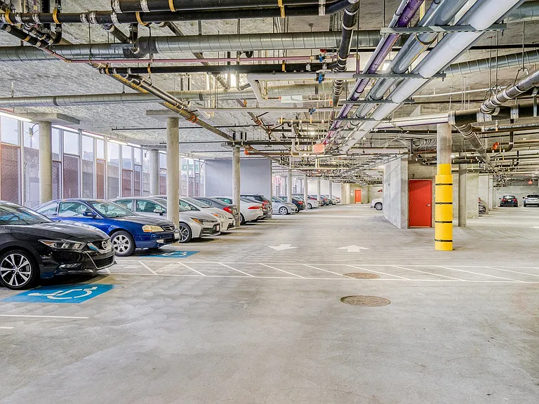 EV Charging stations available in the garage