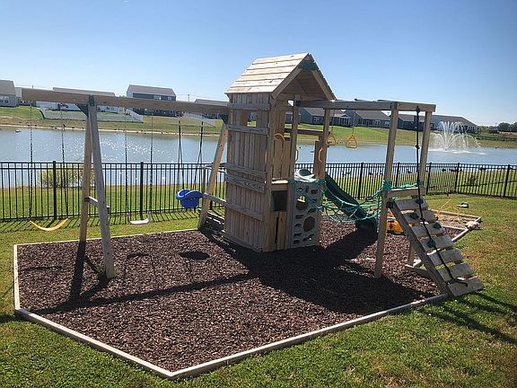 Backyard play area 