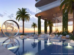 Residence 54B Plan, JEM Private Residences, Miami, FL 33132