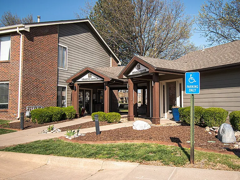 The Leasing Office and Fitness Center