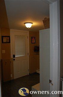 mudroom by back door