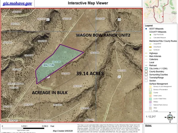 252-22-008 S Drink Water Drive, Kingman, AZ 86401