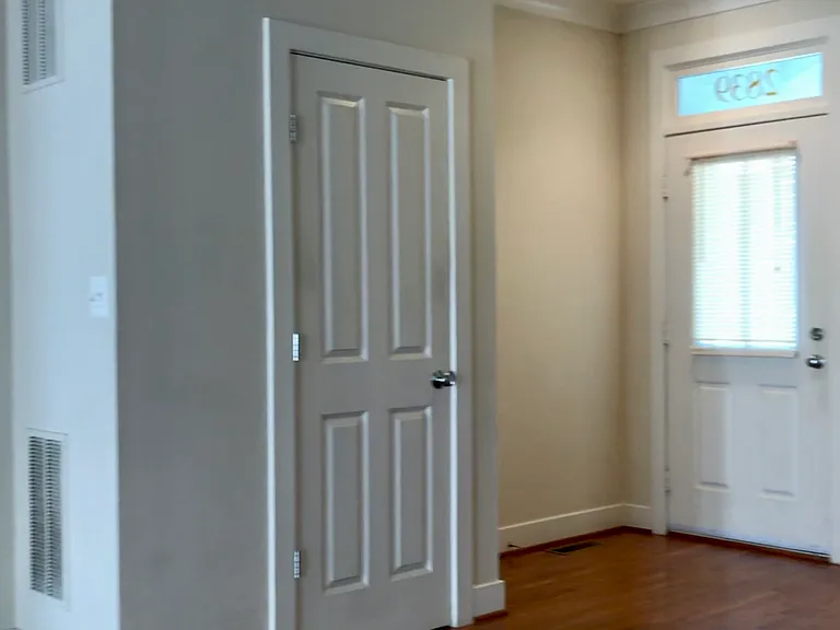 Entry door