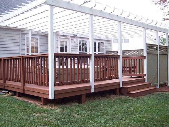 Private Archadeck Deck and Pergola