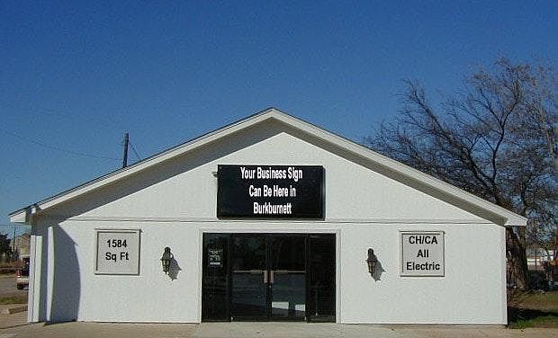 Endless possibilities! Fixtures and merchandise shown in pictures are NOT INCLUDED in the lease. Large Commercial part of the building shown here being used as a retail store. This location was previously occupied as an H&R Block office for 20+ years.