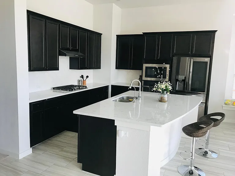Kitchen- Cabinets & Countertop