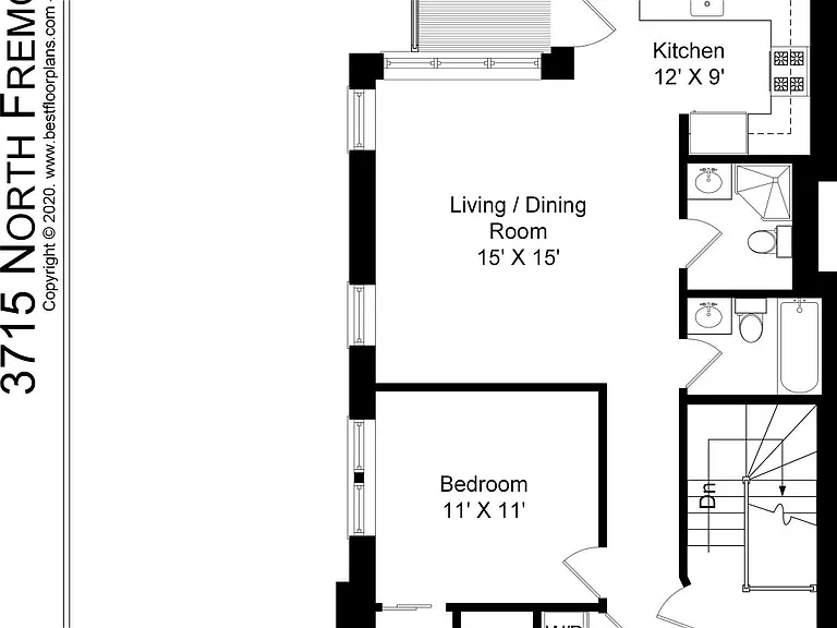 3715 N Fremont St #3 — Photo 12
