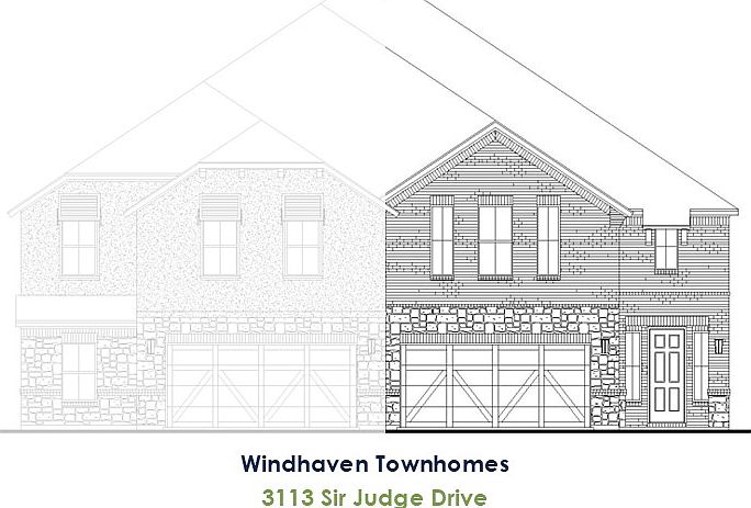 Building W24 Unit 2 Elevation