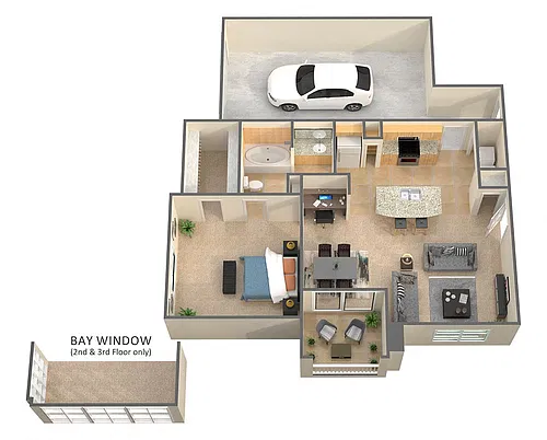 Floor plan A4