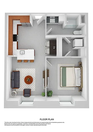 Floor plan 1H