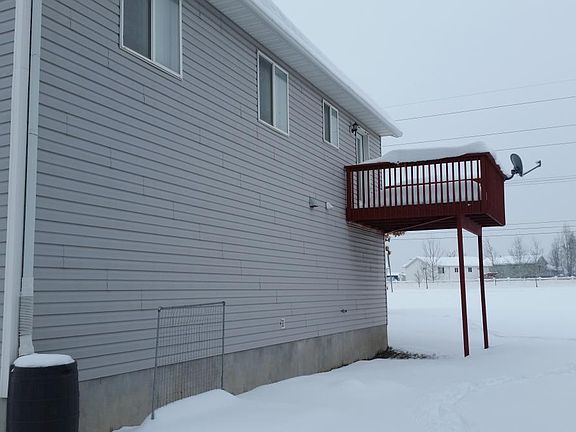 rear from yard