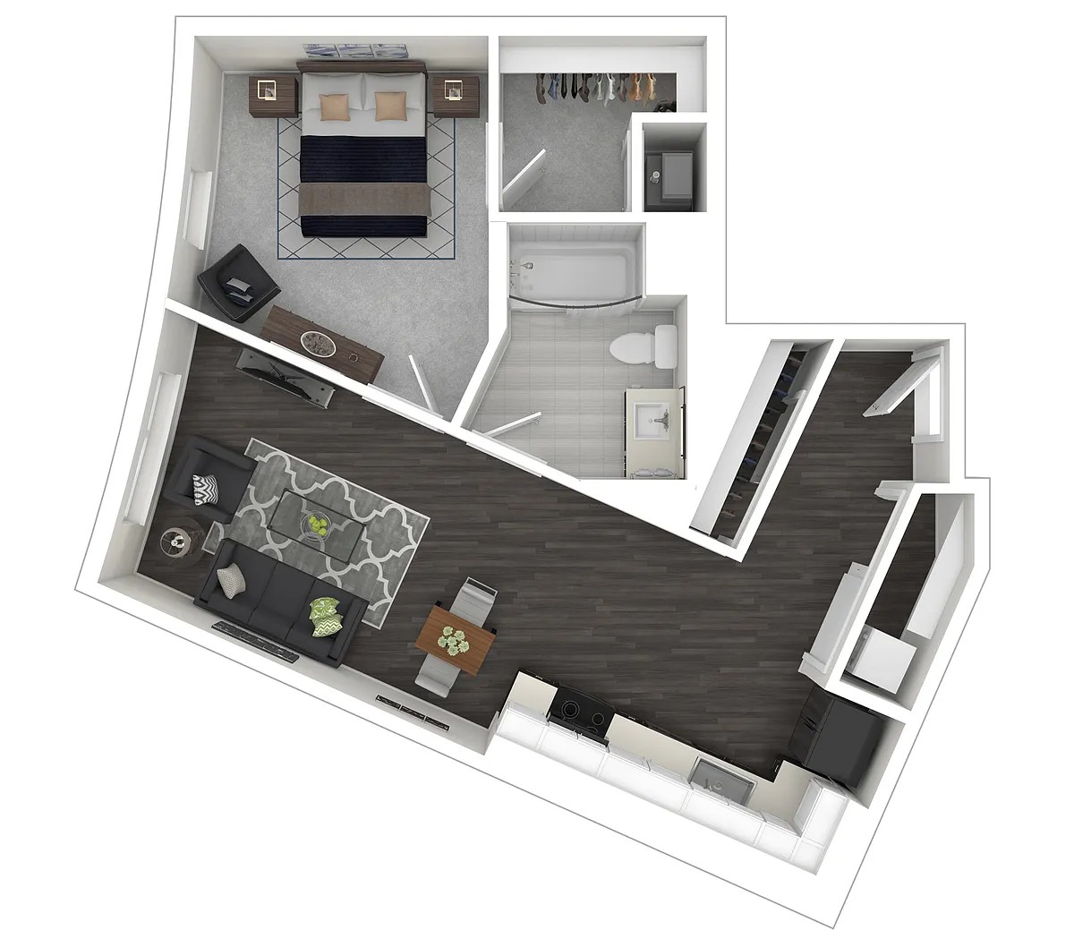 Floor plan 1I