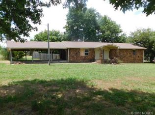 173 N Three Mile Rd, Fort Gibson, OK 74434