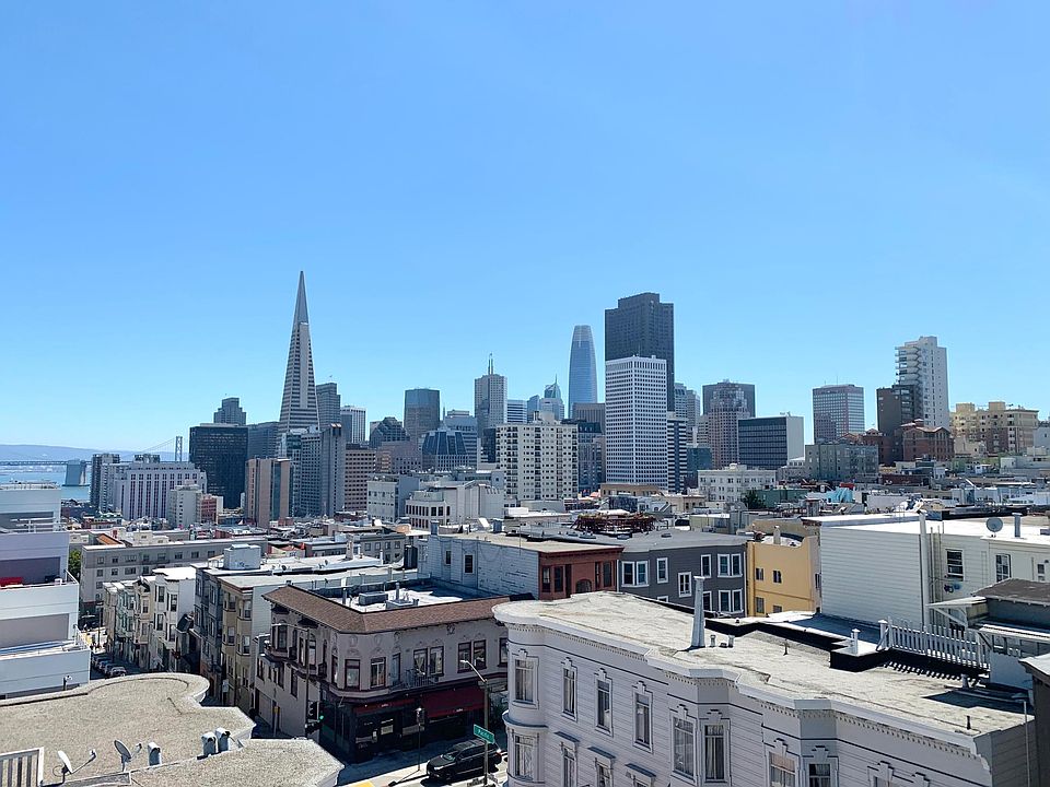 Roof deck view