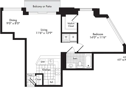 Floor plan Chester