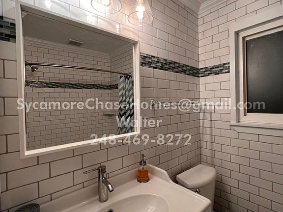 Master bathroom