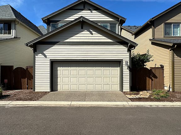 Two car garage