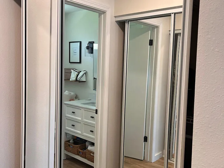 Master bedroom: closet 2 of 2