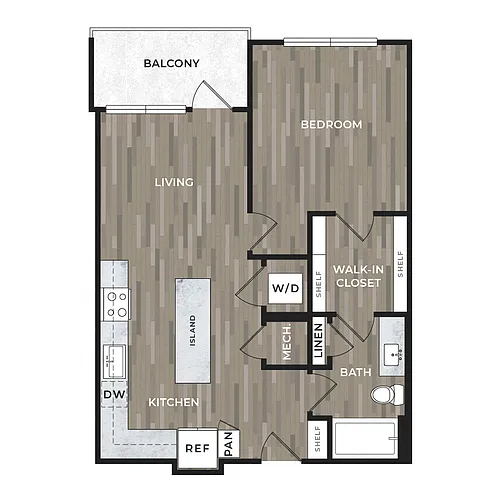 Floor plan A2
