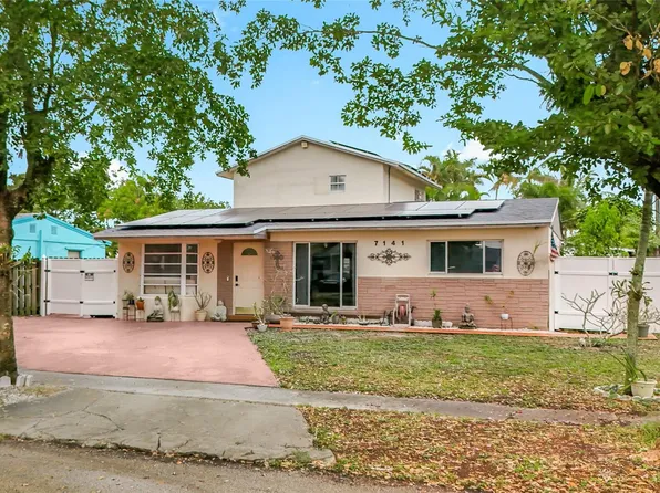 7141 Custer Street, Hollywood, FL 33024