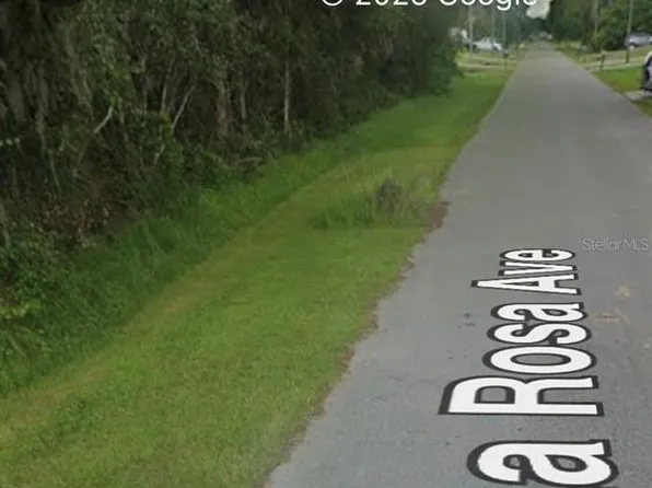 La Rosa Ave Lot 5, North Pt, FL 34286